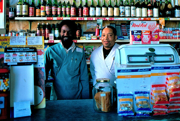 Freddie and Clarence