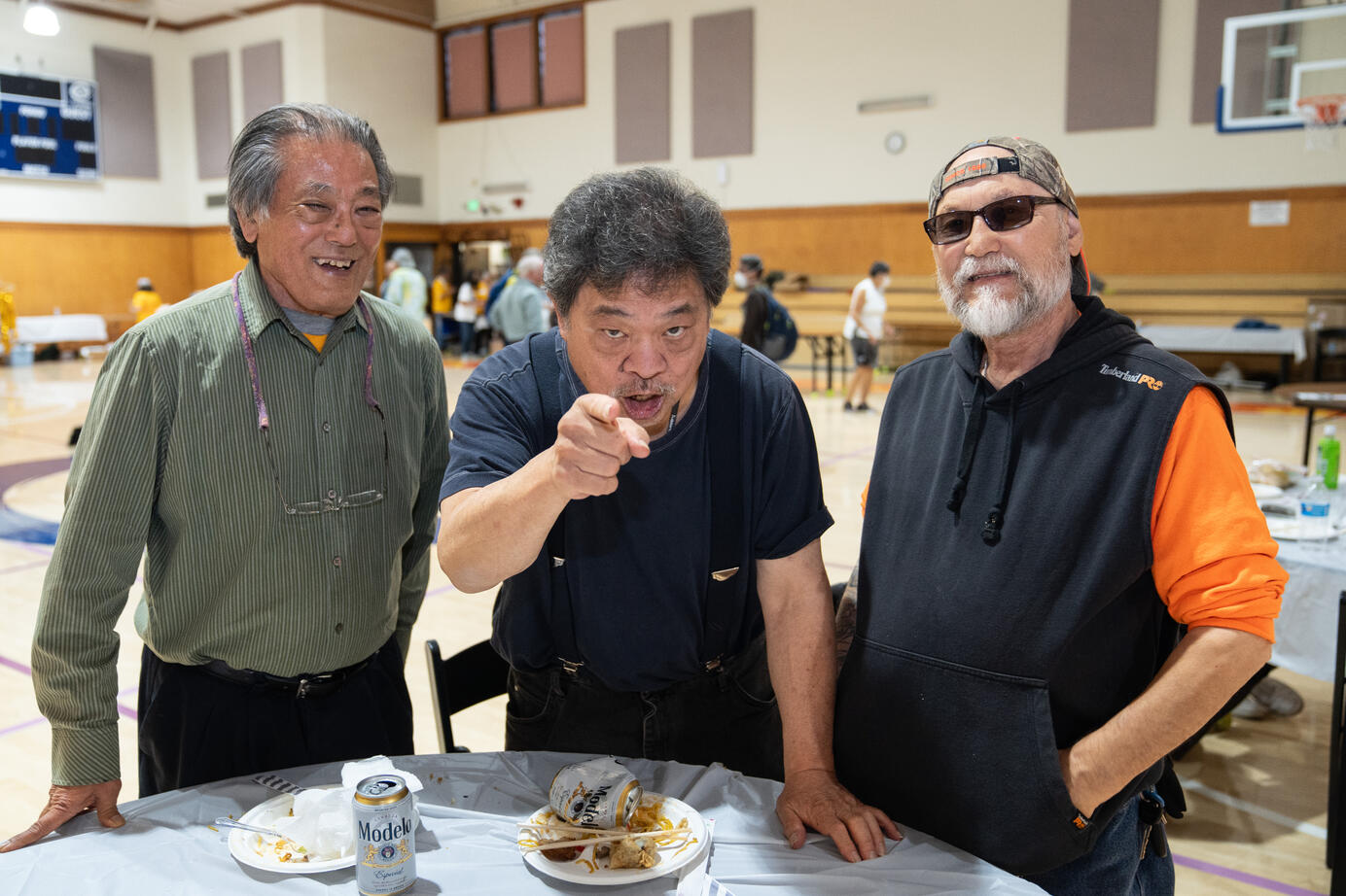 Rich Tokeshi, Leland Wong, Mark ?