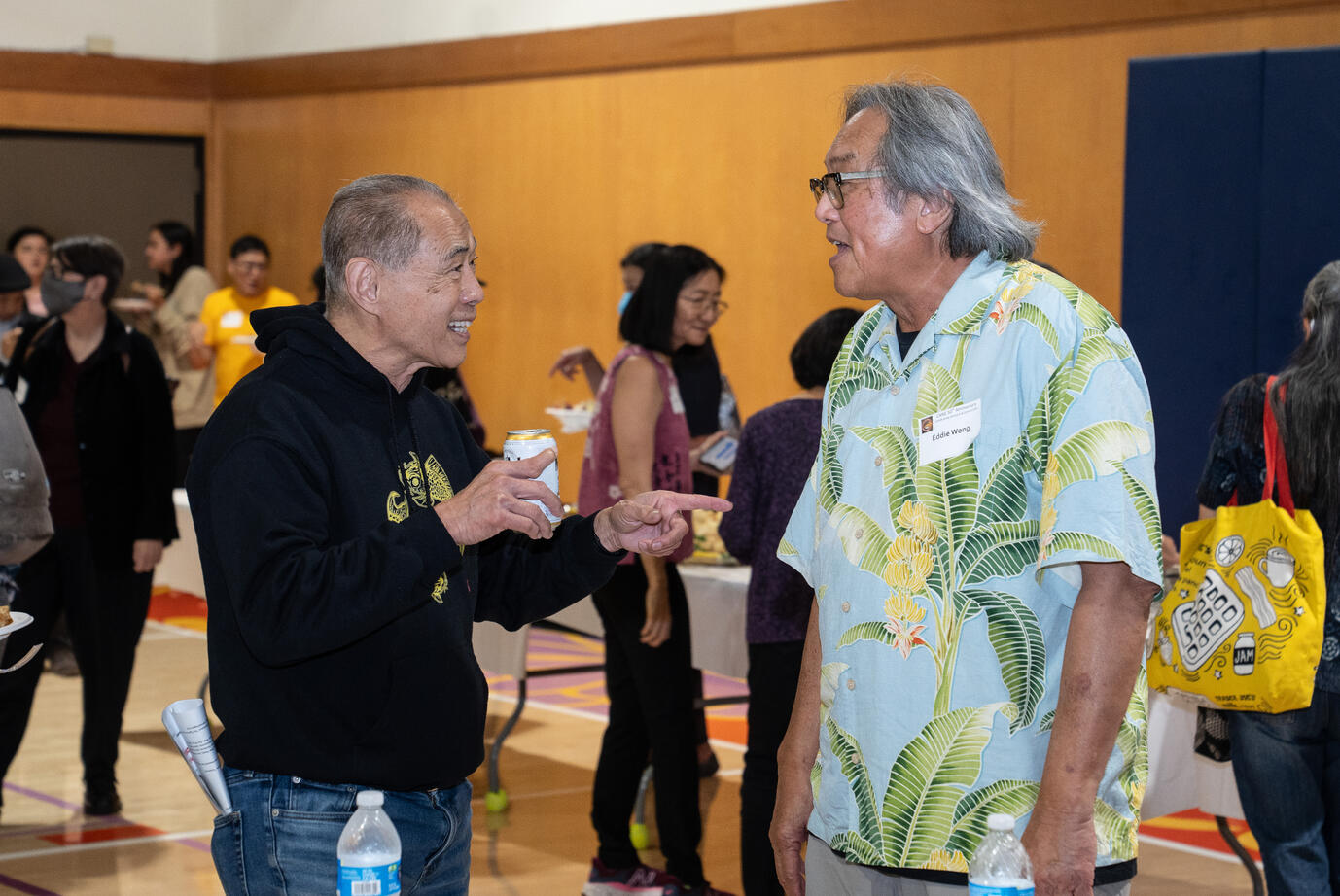 Dale Minami and Eddie Wong