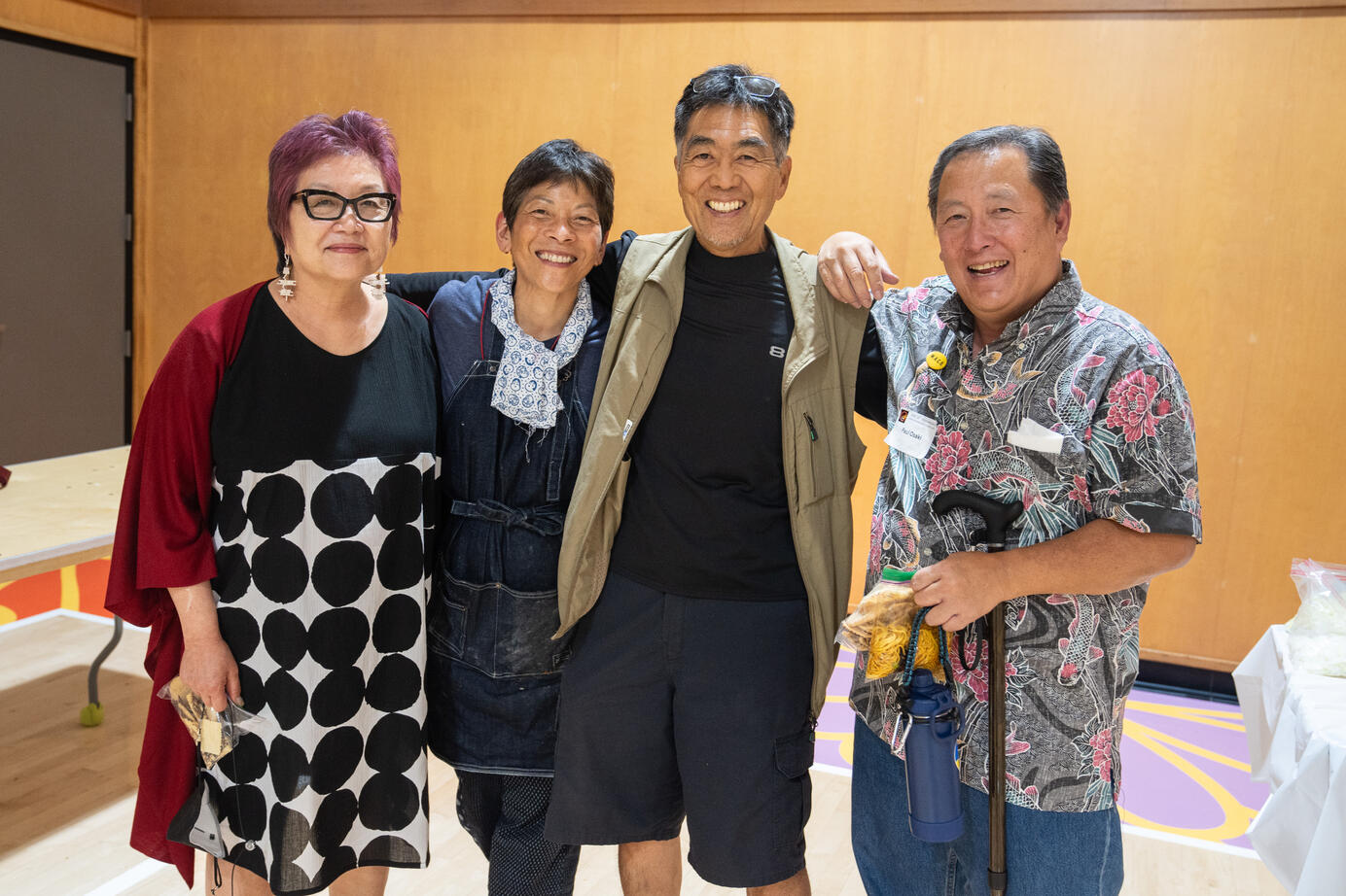 Joyce, Diane Matsuda, ?, Paul Osaki