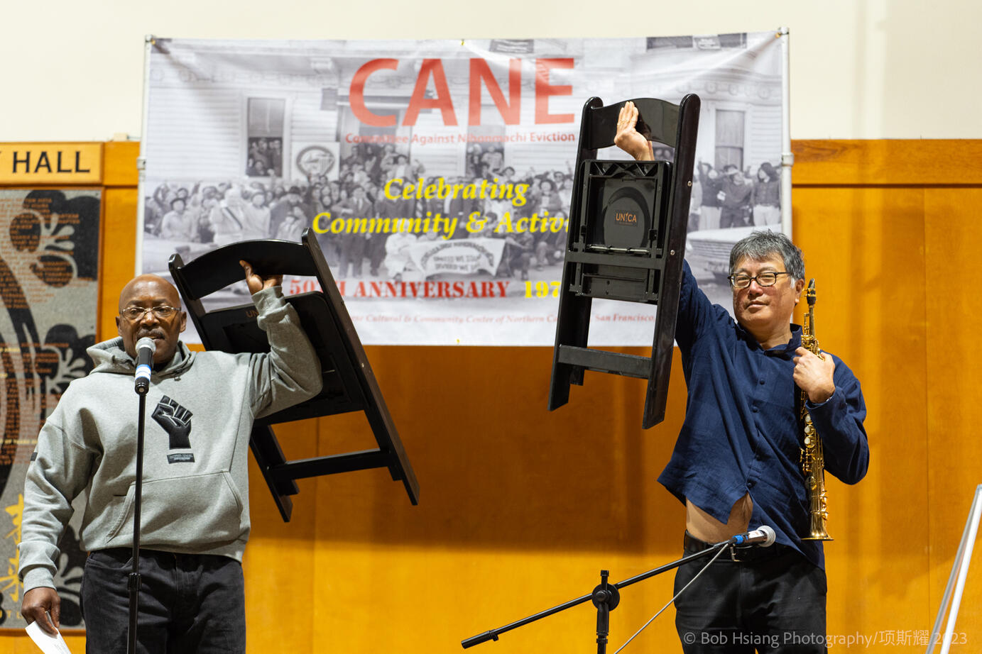 AK Black and Francis Wong